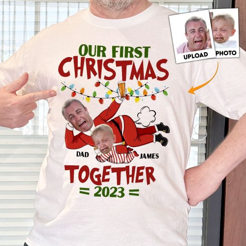 Our-First-Christmas-Together-Personalized-Photo-Matching-Shirt-And-Baby-Onesie_1.jpg