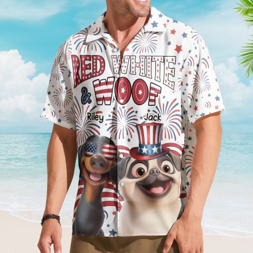 Red-White-Woof-Personalized-Hawaiian-Shirt_1.jpg
